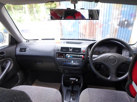 HONDA CIVIC 1.6 VTI-E โฉมตาโต เครื่องวีเทค 1.6 ออโต้