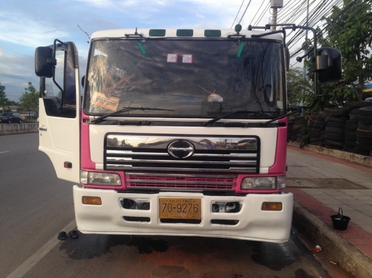 รถแทงค์ 12 ล้อ หัว ฮีโน่ PROFIA เครื่อง K13C สองเพลา ไม่รวมแทงค์ รถแทงค์ 12 ล้อ หัว ฮีโน่ PROFIA เครื่อง K13C สองเพลา ไม่รวมแทงค์