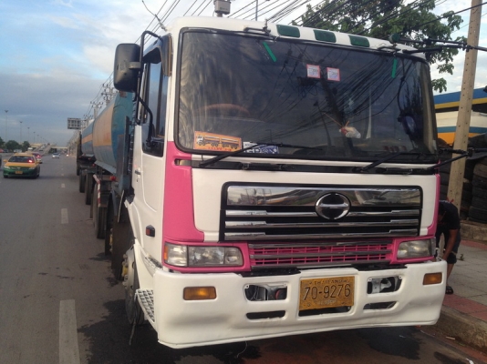 รถแทงค์ 12 ล้อ หัว ฮีโน่ PROFIA เครื่อง K13C สองเพลา ไม่รวมแทงค์ รถแทงค์ 12 ล้อ หัว ฮีโน่ PROFIA เครื่อง K13C สองเพลา ไม่รวมแทงค์