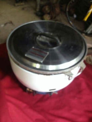 หม้อหุงข้าวแก๊ส5โล