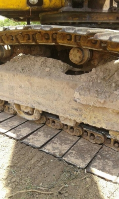 **590,000 บ.ต่อรอง/// แบคโฮ CAT 320 V.1 **ขาย CAT 320 V.1 แบคโฮสภาพพร้อมใช้ ราคาเบาๆ HYD.EXCAVATOR CATERPILLAR 320 Vertion 1 เครื่องเดิม ปั้มเดิม ไฟฟ้าครบ เครื่อง แน่น ปั้มแรง ทำงานดี เร็วดี บูมอาร์มสวย ไม่ปะไม่ร้าว บุ้งกี๋หนาไม่ผุ ฟันตักยาว บูท/สลัก แน่น