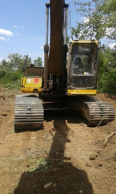 **590,000 บ.ต่อรอง/// แบคโฮ CAT 320 V.1 **ขาย CAT 320 V.1 แบคโฮสภาพพร้อมใช้ ราคาเบาๆ HYD.EXCAVATOR CATERPILLAR 320 Vertion 1 เครื่องเดิม ปั้มเดิม ไฟฟ้าครบ เครื่อง แน่น ปั้มแรง ทำงานดี เร็วดี บูมอาร์มสวย ไม่ปะไม่ร้าว บุ้งกี๋หนาไม่ผุ ฟันตักยาว บูท/สลัก แน่น