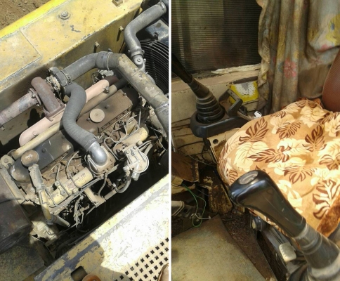 **590,000 บ.ต่อรอง/// แบคโฮ CAT 320 V.1 **ขาย CAT 320 V.1 แบคโฮสภาพพร้อมใช้ ราคาเบาๆ HYD.EXCAVATOR CATERPILLAR 320 Vertion 1 เครื่องเดิม ปั้มเดิม ไฟฟ้าครบ เครื่อง แน่น ปั้มแรง ทำงานดี เร็วดี บูมอาร์มสวย ไม่ปะไม่ร้าว บุ้งกี๋หนาไม่ผุ ฟันตักยาว บูท/สลัก แน่น