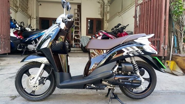 รถ 1 เดือน Suzuki Let 2015 มีป้ายแดงครับ