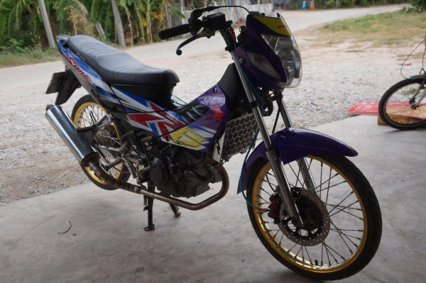 ขาย HONDA SONIC เครื่องเดิม ดี ทะเบียนพร้อมเอกสารโอนครบ