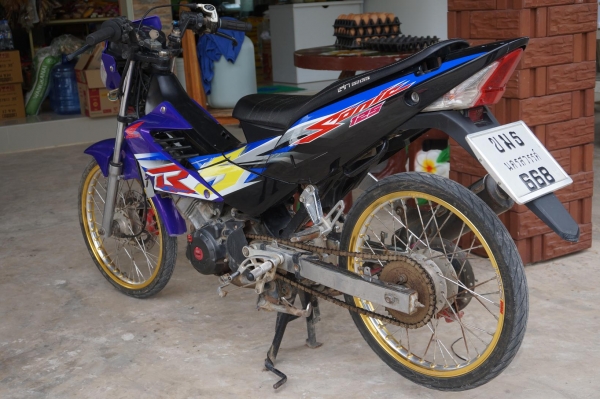 ขาย HONDA SONIC เครื่องเดิม ดี ทะเบียนพร้อมเอกสารโอนครบ