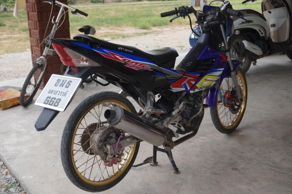 ขาย HONDA SONIC เครื่องเดิม ดี ทะเบียนพร้อมเอกสารโอนครบ