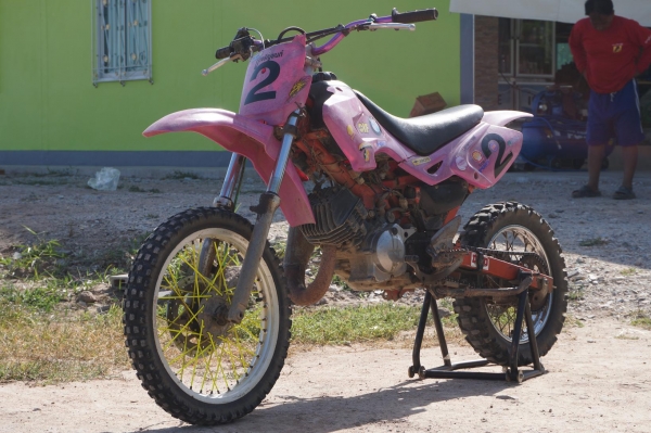 ขาย วิบาก งานแปลงจาก HONDA TENA