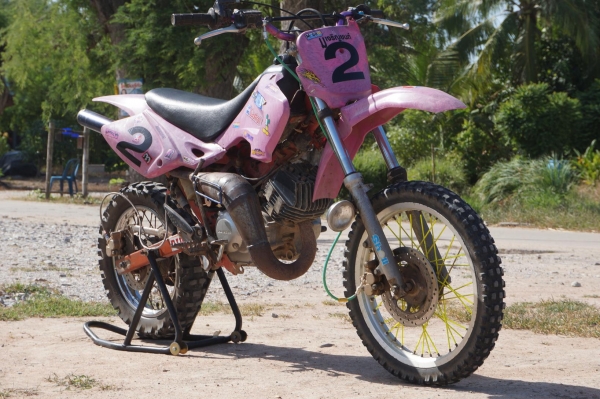 ขาย วิบาก งานแปลงจาก HONDA TENA