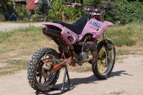 ขาย วิบาก งานแปลงจาก HONDA TENA