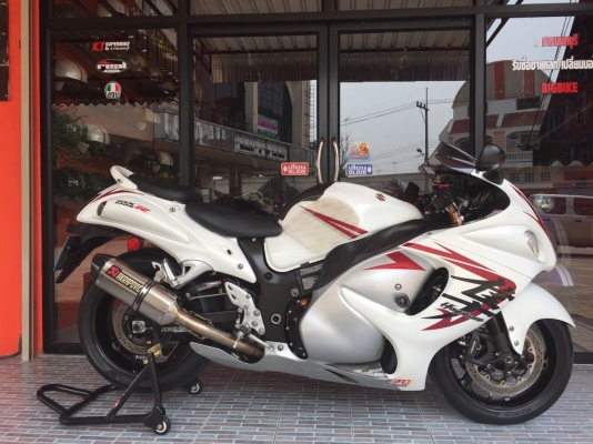 ธารนนทบุรี//ขาย SUZUKI HAYABUZA GSX 1300 ปี 2008 ทะเบียนแท้
