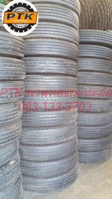 ขายถูกยางใหม่ถอด 7.00R16 พร้อมชุด นอก/ใน/รอง