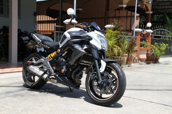 KAWASAKI ER6N ปี2012