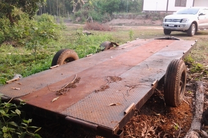 KUBOTA หาง5 สภาพ พอใช้ครับ KUBOTA หาง5 สภาพ พอใช้ครับ