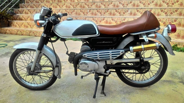 Suzuki Colleda Ccramble 50 เชียงกงท่อยก