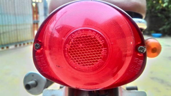 Suzuki Colleda Ccramble 50 เชียงกงท่อยก