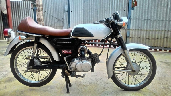 Suzuki Colleda Ccramble 50 เชียงกงท่อยก