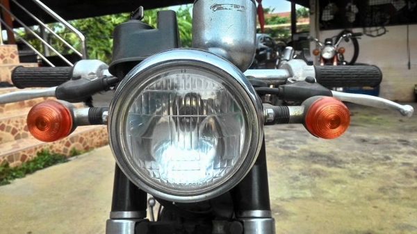 Suzuki Colleda Ccramble 50 เชียงกงท่อยก