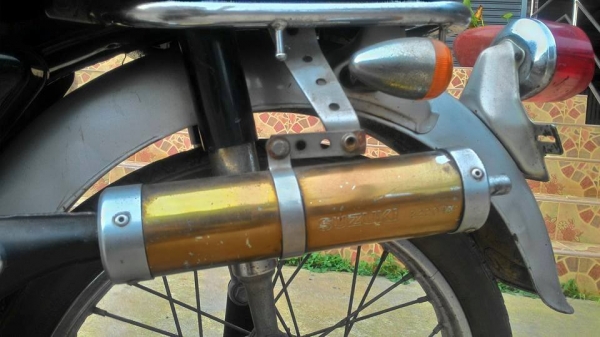 Suzuki Colleda Ccramble 50 เชียงกงท่อยก