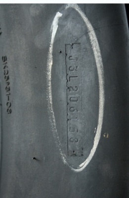 กะทะล้อพร้อมยางสวยๆ ขายถูกๆ ขนาด 9R22.5 เท่ากับยาง9.00-20