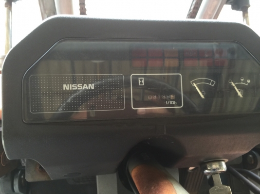 NISSAN  Forklift ขนาดยก 1.5 ตัน เสา  3  เมตร