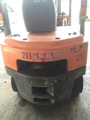 NISSAN  Forklift ขนาดยก 1.5 ตัน เสา  3  เมตร