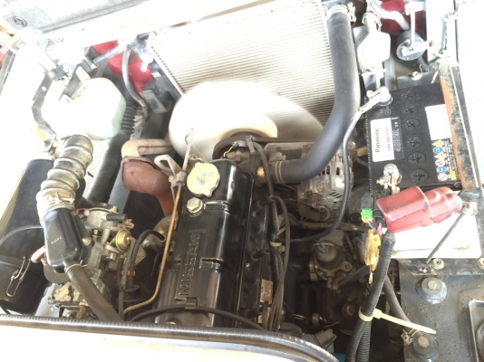 NISSAN  Forklift ขนาดยก 1.5 ตัน เสา  3  เมตร