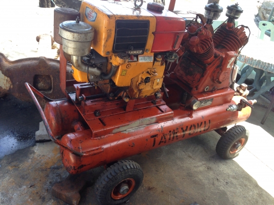 ขายเครื่องปั้มลม เครื่องยันม่า