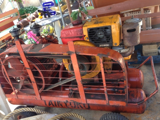 ขายเครื่องปั้มลม เครื่องยันม่า