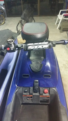 Yamaha super jet 2008