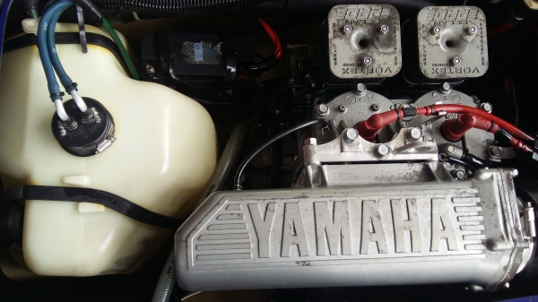 Yamaha super jet 2008