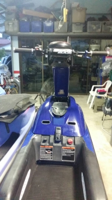 Yamaha super jet 2008