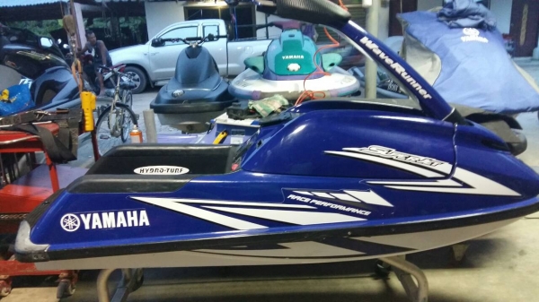 Yamaha super jet 2008