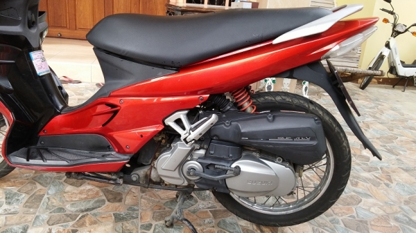 ขาย SUZUKI Hayate 125 CC ปี 2551 ราคา 13900 บาท รถมือเดียวผู้หญิงขับ รถบ้านแท้มือเดียวในเล่ม