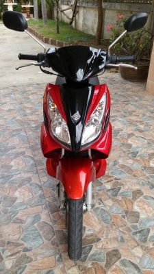 ขาย SUZUKI Hayate 125 CC ปี 2551 ราคา 13900 บาท รถมือเดียวผู้หญิงขับ รถบ้านแท้มือเดียวในเล่ม