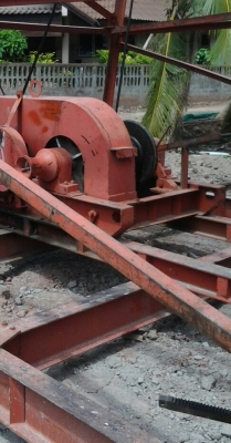 085-7666984 ขายปั้นจั่นตอกเสาเข็ม16.50เมตร ตุ้ม5.5 ตัน วิน 32 อู่สิงโตสภาพ 90 \% เดิมๆจากอู่