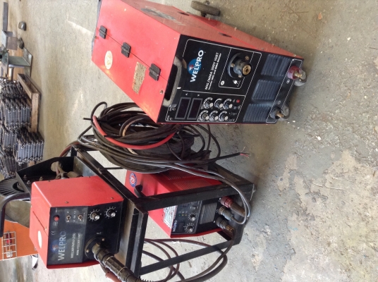 "ส่งแล้วครับ"ขายเครื่องเชื่อม. mig. welpro 250F3&amp;200Y