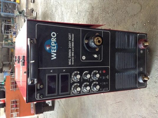 "ส่งแล้วครับ"ขายเครื่องเชื่อม. mig. welpro 250F3&200Y "ส่งแล้วครับ"ขายเครื่องเชื่อม. mig. welpro 250F3&200Y