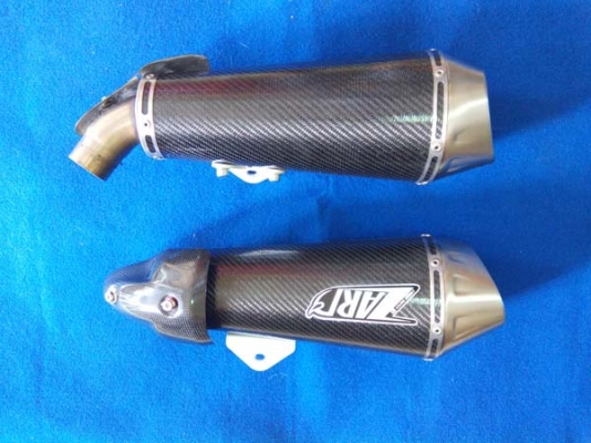 ท่อคู่ ZARP สำหรับ DUCATI 795 , 796 ราคาคู่ละ 22,000 บาท ท่อคู่ ZARP สำหรับ DUCATI 795 , 796 ราคาคู่ละ 22,000 บาท