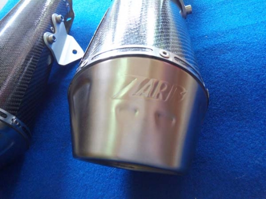 ท่อคู่ ZARP สำหรับ DUCATI 795 , 796 ราคาคู่ละ 22,000 บาท ท่อคู่ ZARP สำหรับ DUCATI 795 , 796 ราคาคู่ละ 22,000 บาท