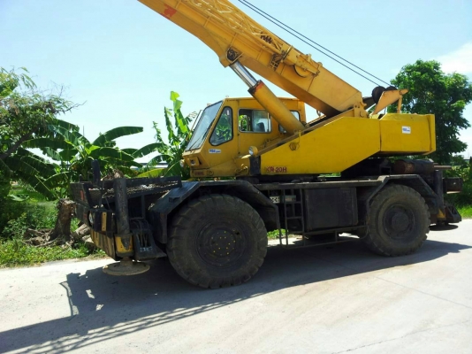 ขาย รถเครน KATO 25 ตัน