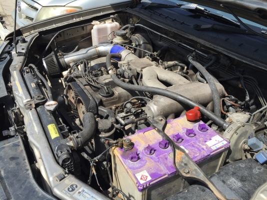 ขายรถสวยพร้อมใช้พร้อมลุยเครื่อง1j ติดlpg พร้อมใช้ประหยัด