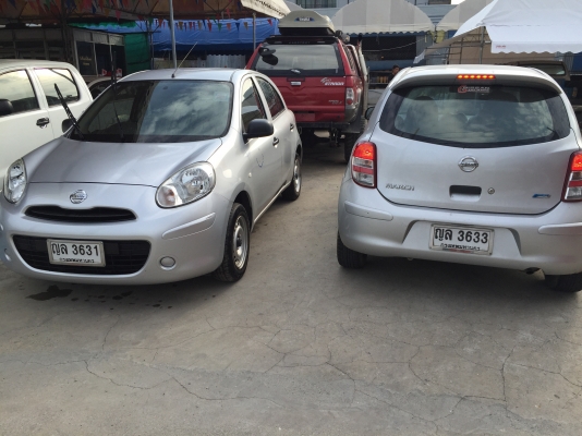 ขายรถสวยเดิม ปี2011เกียธรรมดามี2คันครับ189000บาท