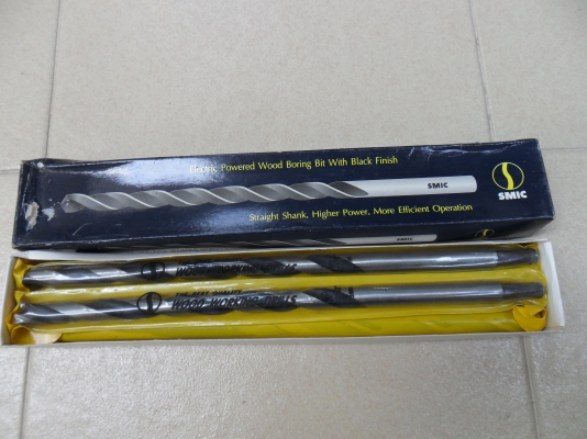ขายดอกสว่านเจาะไม้ขนาด 1/2 X 12&quot;  (ใช้รอบเร็ว )