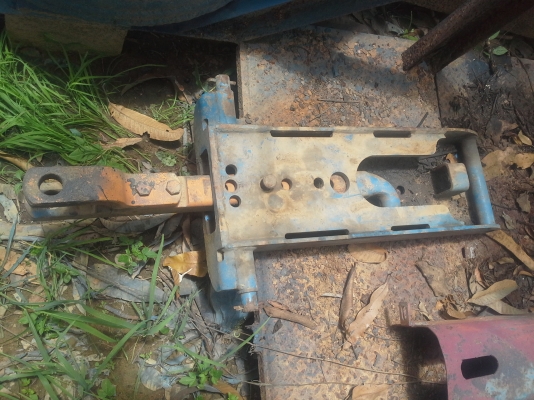 ขายชุดลากจุงติดกับรถไถฟอรด์