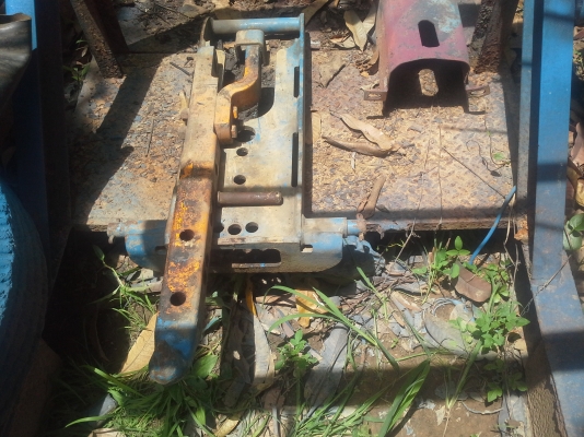 ขายชุดลากจุงติดกับรถไถฟอรด์