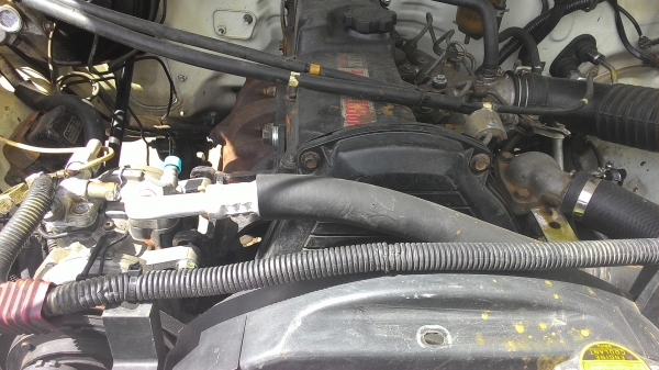 Tiger หัวเดียว วางคาน LN-106