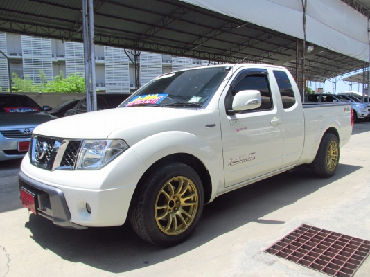 NISSAN NAVARA 2.5SE CAB ปี2013 แต่งเต็มๆ สุดเท่ สนใจติดต่อ 080-604-8422 ปุ้ย