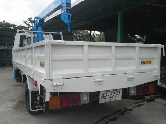 ขาย 6 ล้อ HINO KM 779 ติดเครน 3 ตัน