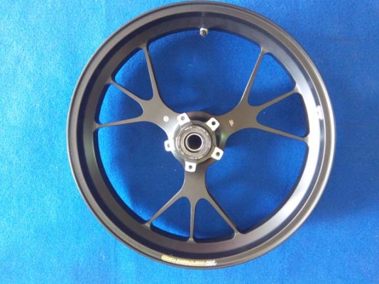 ล้อเเม็ค หน้า - หลัง MARCHESINI สำหรับ DUCATI 1199 R-S ราคาคู่ละ 68000 บาท